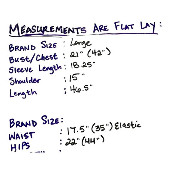 NWT Matilda Jane L Red Pink Stripe Knit Midi Dress Pockets 3/4 Sleeve - Picture 10 of 10